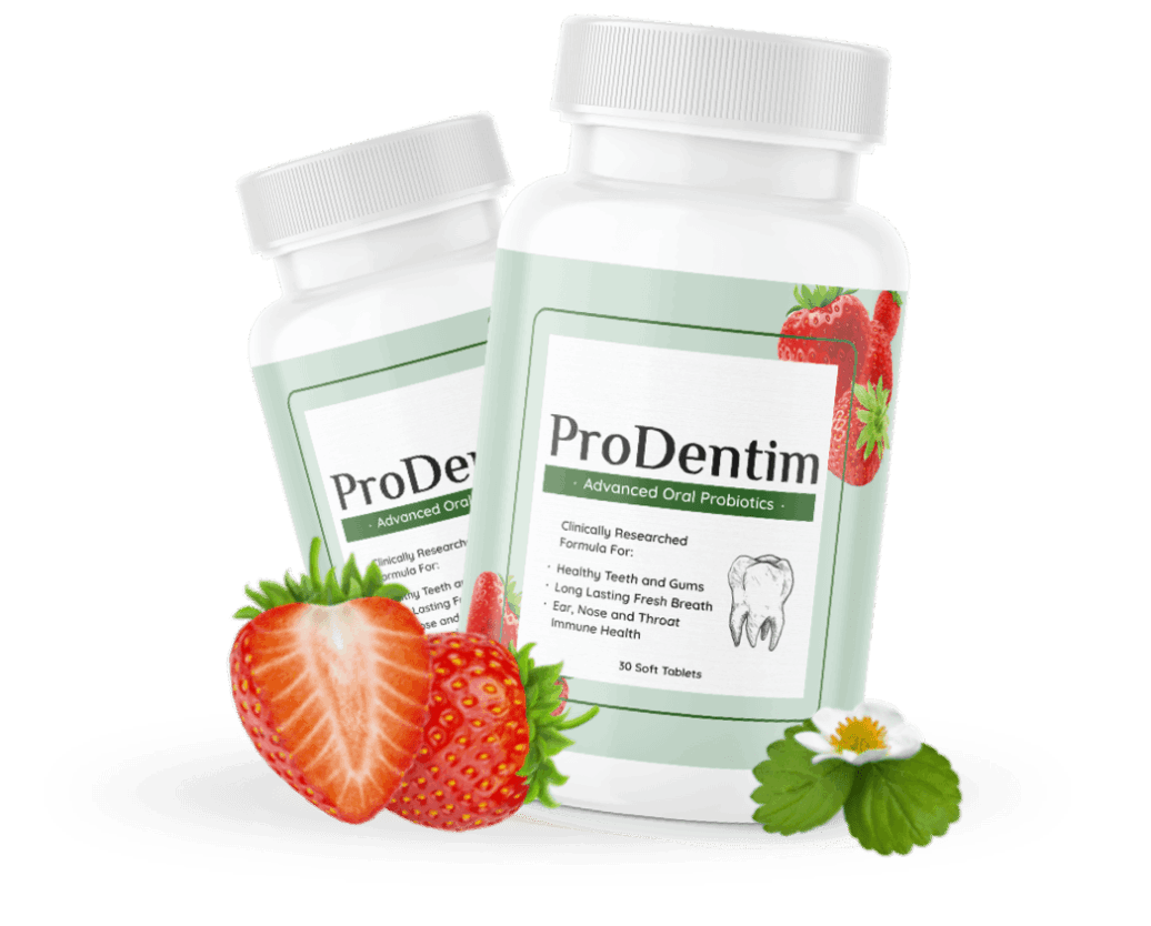 Teeth Prodentim Two Bottles