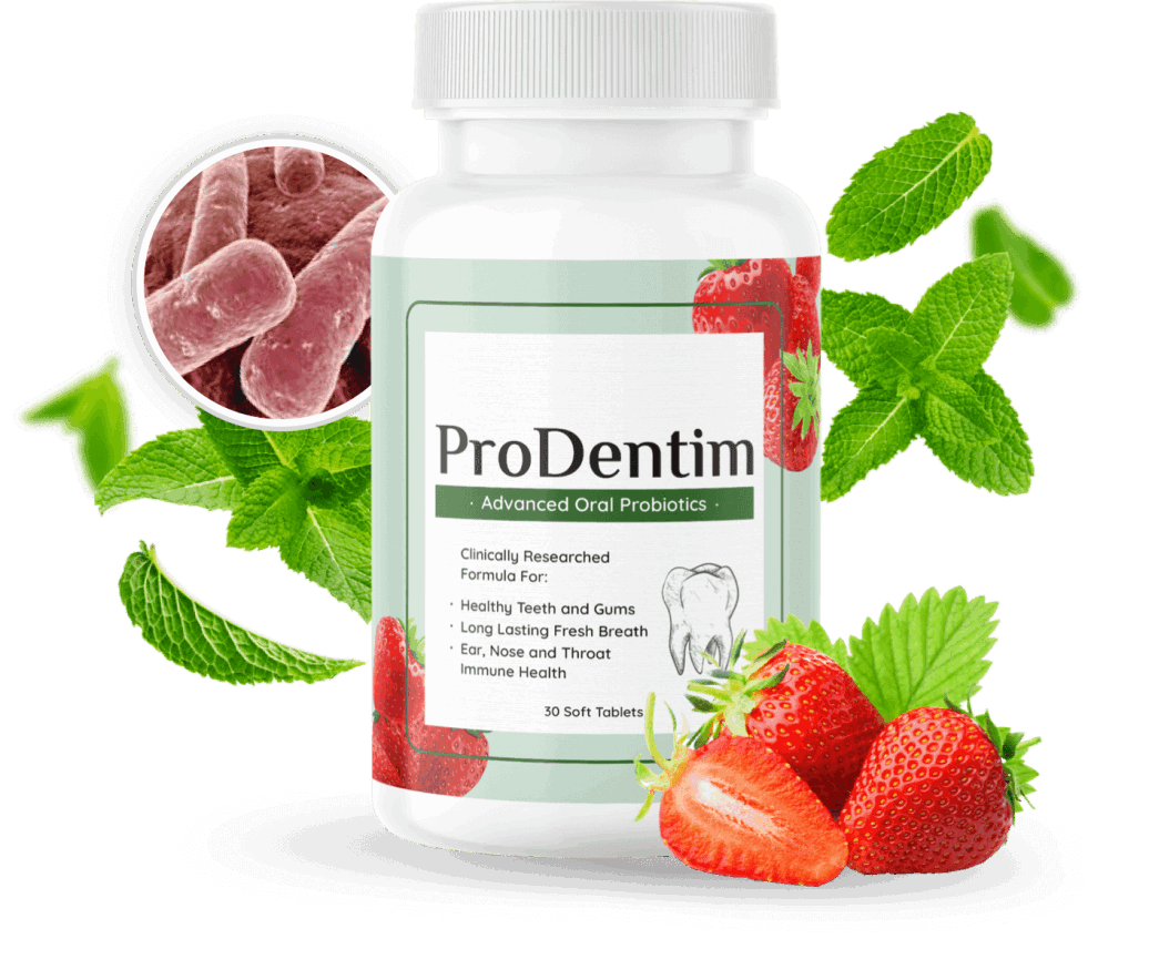 Teeth Prodentim Bottle