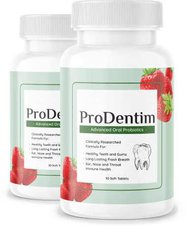 Teeth Prodentim bottles